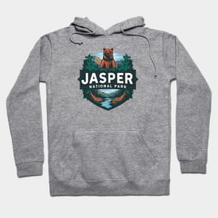 Jasper National Park Bear Hoodie